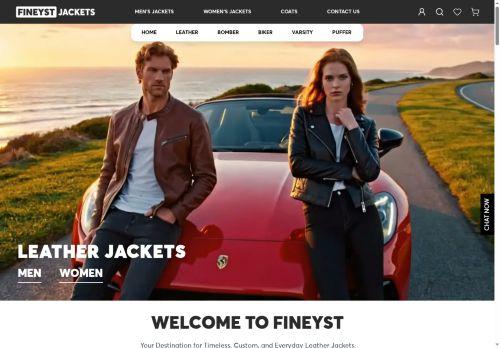 Fineystjackets.com Reviews Scam