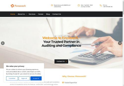 Finnovech.com Reviews Scam