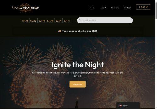 Fireworksecho.com Reviews Scam