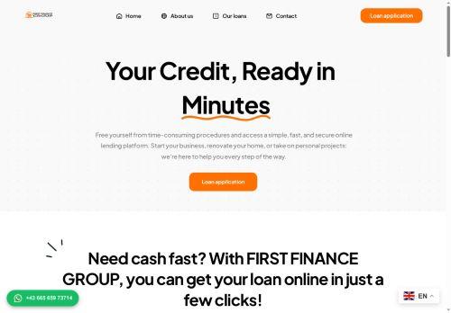 Firstfinangroup.com Reviews Scam