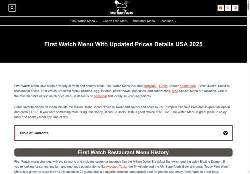 Firstwatxhmenus.com Reviews Scam