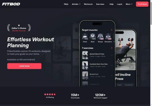 Fitbod.me Reviews Scam