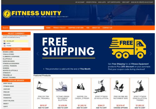 Fitness-unity.com Reviews Scam