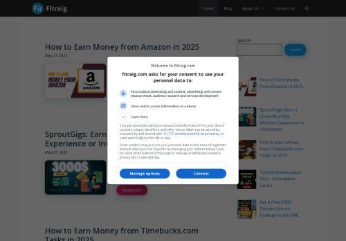 Fitraig.com Review: Legit or Scam? [2025 New Reviews]