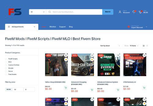 Fivem-store.net Reviews Scam