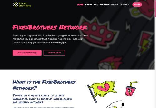 Fixedbrothers.com Reviews Scam