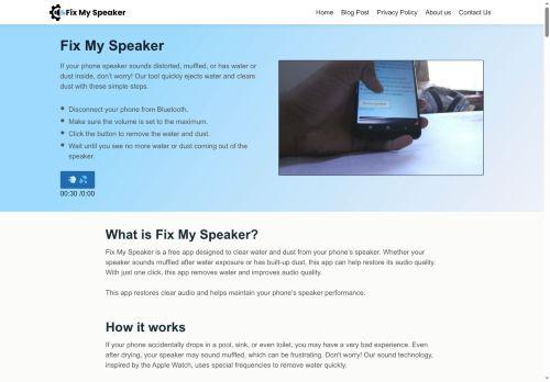 Fixmyspeakeer.com Reviews Scam