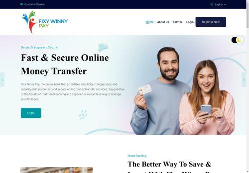Fixywinnypay.online Reviews Scam