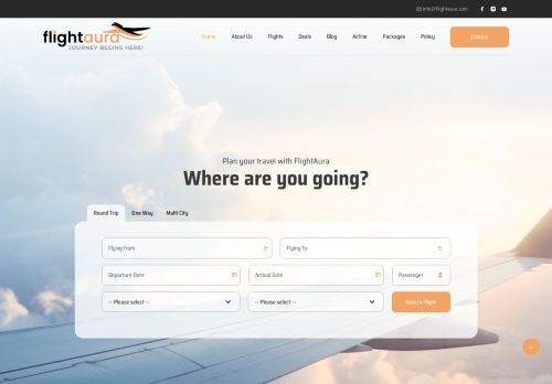 Flightaura.com Reviews Scam