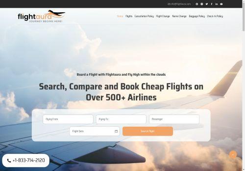 Flightaura.com Reviews Scam