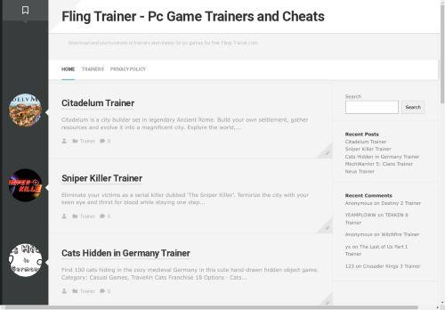 Fling-trainer.com Review: Legit or Scam? [2025 New Reviews]