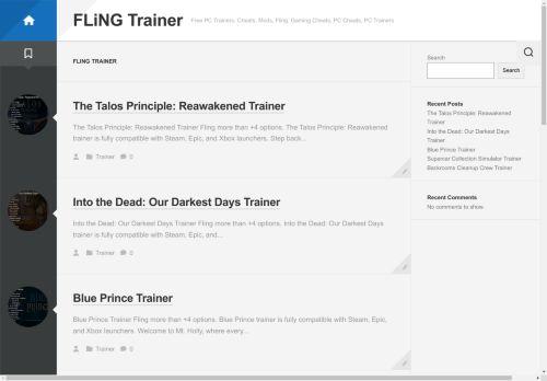 Flingtrainer.biz Review: Legit or Scam? [2025 New Reviews]