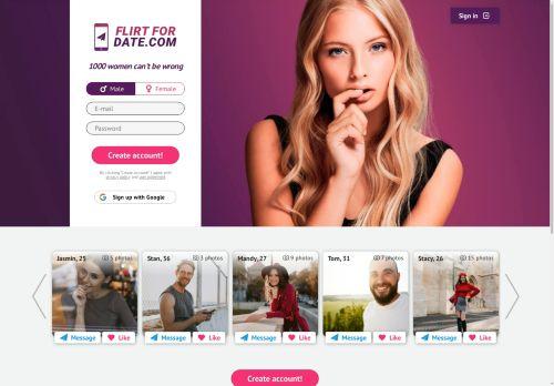 Flirtfordate.com Reviews Scam
