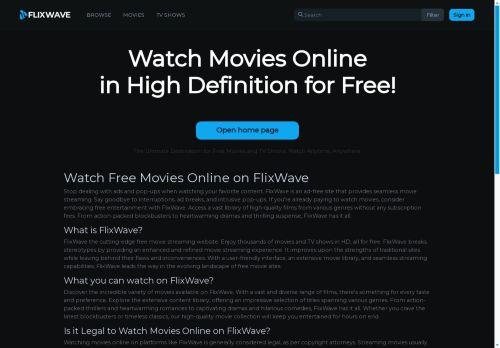 Flixwave.stream Reviews Scam