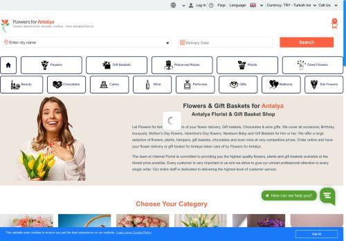 Flowers4antalya.com Reviews Scam