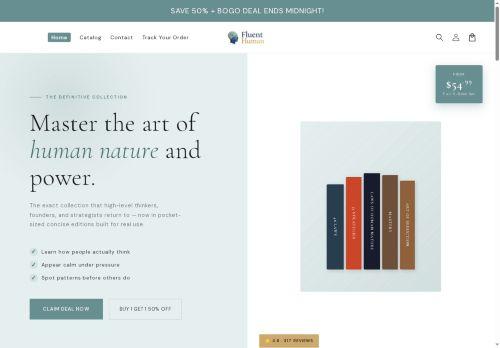 Fluenthuman.com Reviews Scam