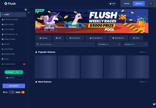 Flush.com Reviews Scam