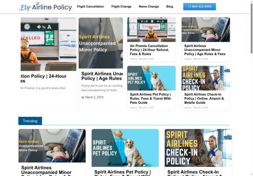 Flyairlinespolicy.com Reviews Scam