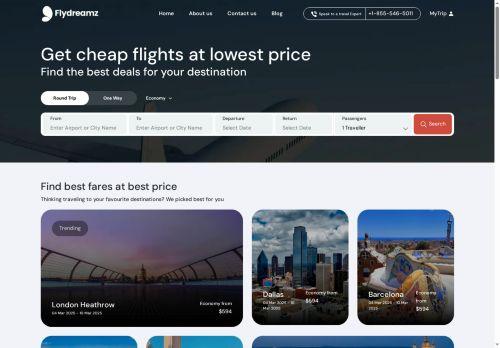 Flydreamz.com Reviews Scam