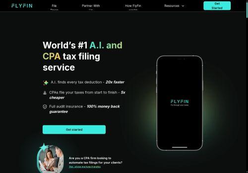 Flyfin.tax Review: Legit or Scam? [2026 New Reviews]