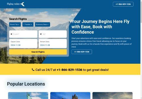 Flyingrules.com Reviews Scam