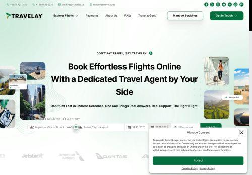 Flytravelay.com Reviews Scam