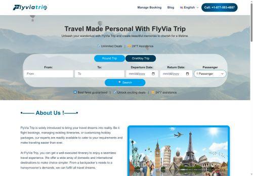 Flyviatrip.com Reviews Scam