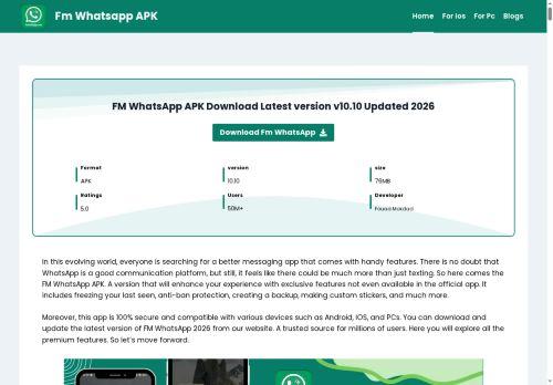 Fmwhapp.net Reviews Scam