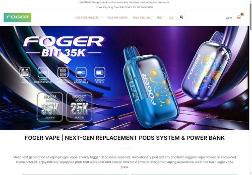 Fogervape.com Reviews Scam