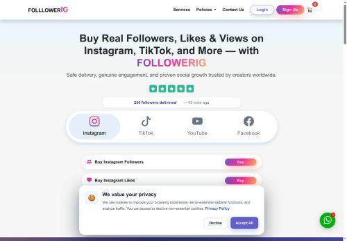 Followerig.com Reviews Scam