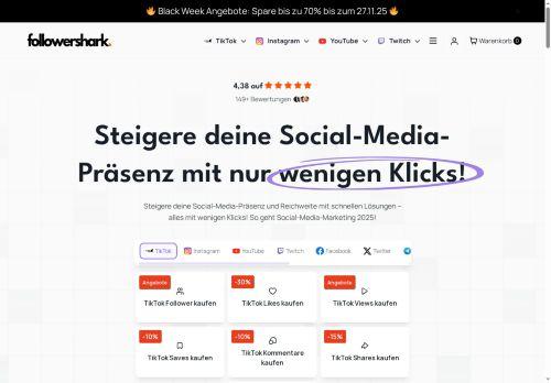 Followershark.de Reviews Scam