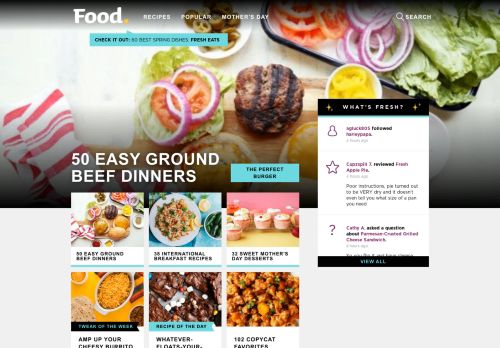 Food.com Reviews Scam
