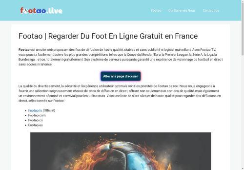 Footao.live Reviews Scam