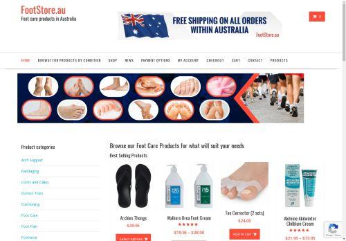 Footstore.com.au Reviews Scam