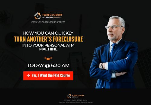 Foreclosure.academy Reviews Scam