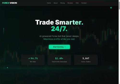 Forex.vision Review: Legit or Scam? [2026 New Reviews]