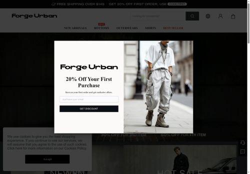 Forgeurban.com Reviews Scam