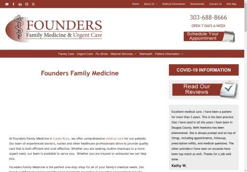 Foundersfamilymedicine.com Reviews Scam