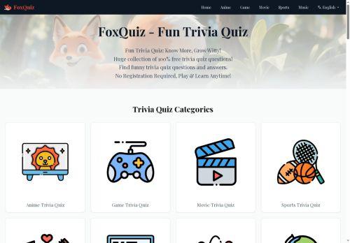 Foxquiz.com Reviews Scam