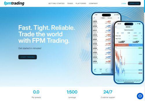 Fpmtrading.com Reviews Scam