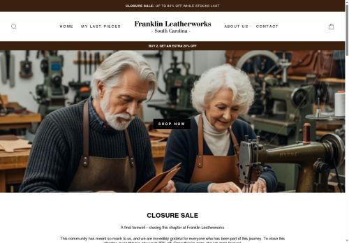 Franklin-leatherworks.com Reviews Scam