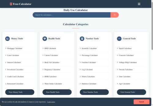 Free-calculator.org Reviews Scam