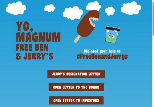 Freebenandjerrys.com Reviews Scam