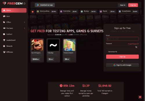 Freegem.co Review: Legit or Scam? [2025 New Reviews]