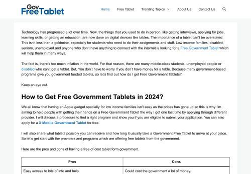 Freegovernmenttablet.org Reviews Scam