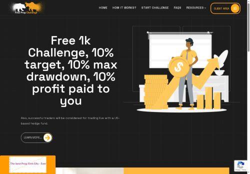 Freepropchallenge.com Reviews Scam