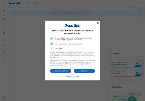 Freessk.com Reviews Scam