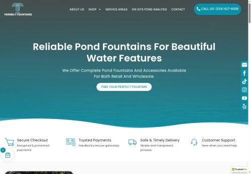 Friendlyfountains.com Reviews Scam