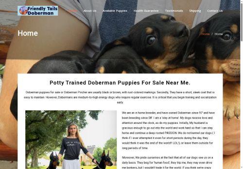 Friendlytailsdoberman.com Reviews Scam