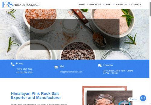 Friendsrocksalt.com Reviews Scam